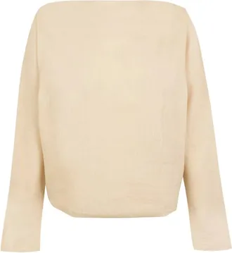 Cortana Mujer, Blusas y Camisas, Beige, Talla: XL