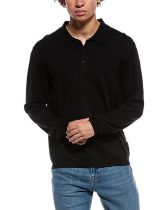 Weatherproof Vintage Cashmere-Blend Polo Sweater