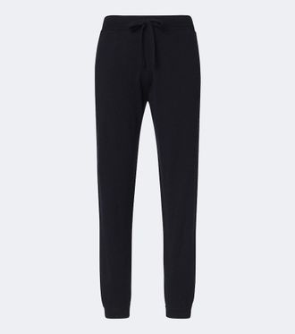 Allude Wool and cashmere sweatpants