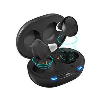 OEM Amplificador Auditivo Personal Premium Para Adultos, Amplificador De Sonido Recargable, Incluye Aud&iacute;fonos Derecho E Izquierdo, Con Estuche De Carga Po