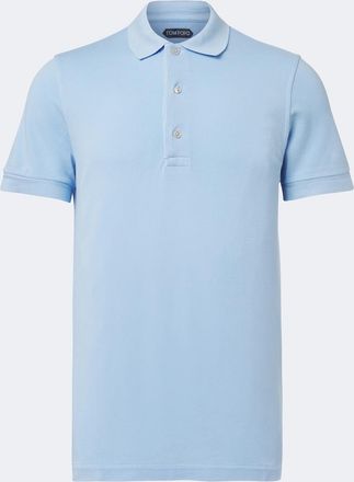 Tom Ford Polo de piqu&eacute;