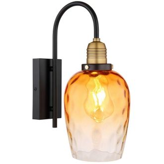 Globo Lighting Lampada da parete - Salvy - ambra - vetro - lampada da - Globo