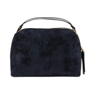 Gianni Chiarini Alifa Suede Tote - Dames - Tassen - Blauw - Maat: ONE Size Su&egrave;de
