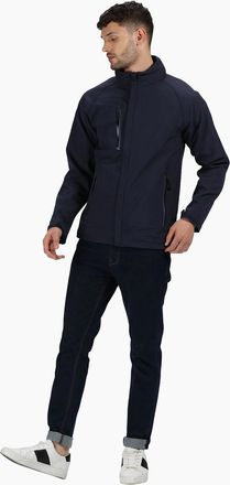Regatta Mens Regatta Professional Mens Soft Shell Jacket - Black - Size: 46/Regular