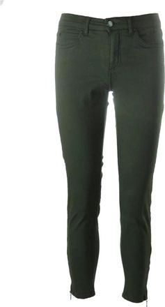 C.Ro Magic Fit Army Broek 7/8 Lengte - Dames - Slim Fit Broeken - Groen - 3XL - Broeken
