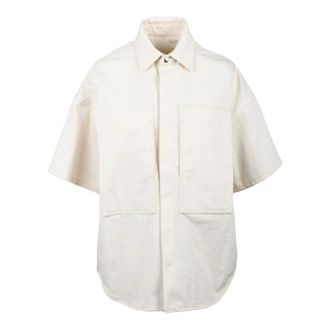 Jil Sander Shirts, female, White, Size: S Camicia Over