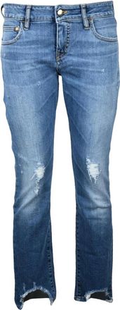 Cycle Gilda Bootcut - Dames - Bootcut Jeans - Blauw - W30 - Katoen - Jeans