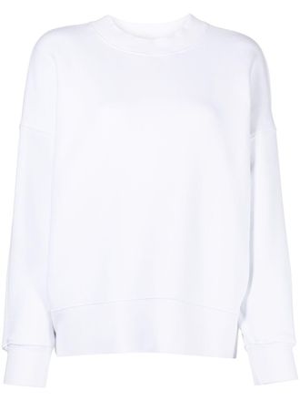 Palm Angels Sweater met logoprint - Wit