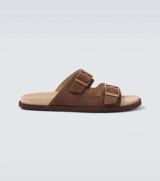 Brunello Cucinelli Suede sandals
