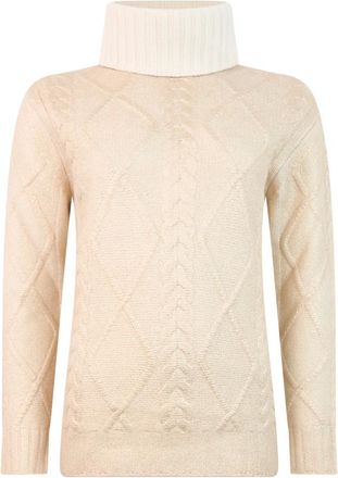 Herno Donna, Maglie, Beige, 2Xl, new