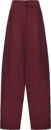 ottod'Ame Broeken, Dames, Rood, M, Wide Broeken