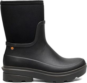 Bogs Hazel Mid Zip Gummistiefel f&uuml;r Damen | schwarz