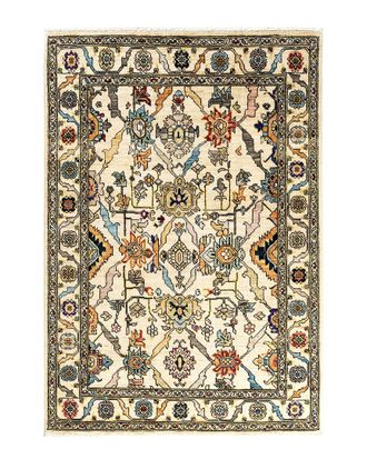 Solo Rugs Traditional Wool Serapi Tribal Area Rug