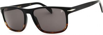 David Beckham DB 1060/S 037N IR Black Horn/Grey