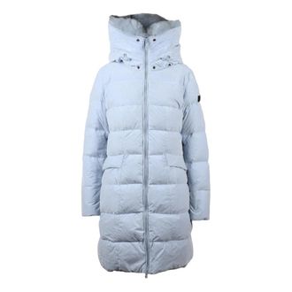 Peuterey Mandie Down Coat - Coats - Mujer - Azul - XS