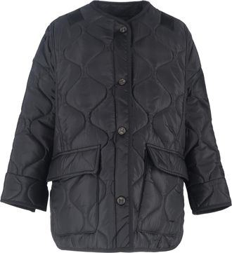 Frankie Shop Maesa Cross Vest in Black Polyester