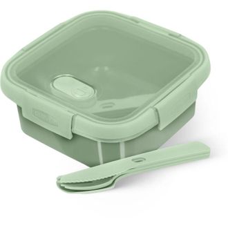 Curver Curver - Envase De Comida Con Tapa, Fiambrera Respetuosa Del Medio Ambiente Del Almacenamiento 0.9l