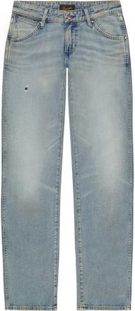 Wrangler Straight-Jeans WRANGLER WRANGLER Jeans Low Rise Cowboy, Damen, Gr. 26, L&auml;nge 32, hellblau, Obermaterial: 100% Baumwolle CO., Jeans Straight-Jeans