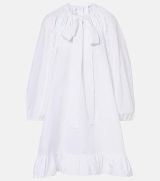Patou Ruffled minidress