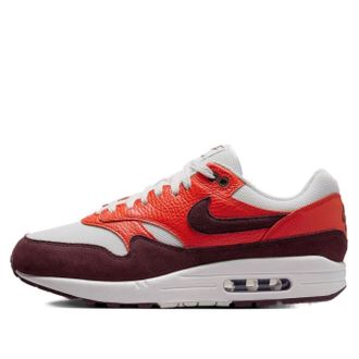 Nike Air Max 1 Summit White Burgundy Crush FN6952-102