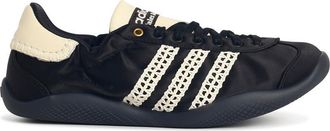 adidas Scarpe da ginnastica in tessuto nero Adidas X Wales Bonner Karintha Lo Satin
