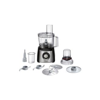 Bosch Mcm3401m Robot De Cocina Negro Acero Inoxidable