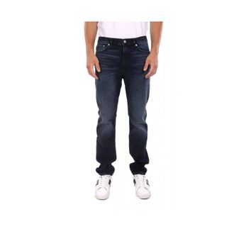 HUGO BOSS Jeans, Heren, Blauw, W38, Katoen, Ash Jeans