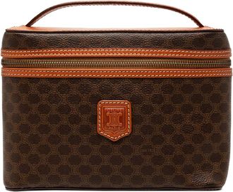 Celine Pre-owned Celine Macadam Coated Canvas Vanity Bag Ladies KN71R79A4ZP8JTMI