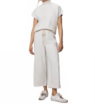 Splendid Winslow Straight Leg Pant In Pale Oak Heather