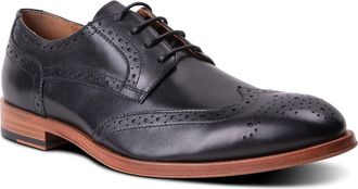 Gordon Rush Spencer Wingtip in Black at Nordstrom Rack, Size 10.5