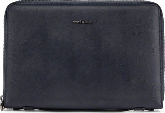 Kiton Ciro Paone Leather Briefcase-Uomo