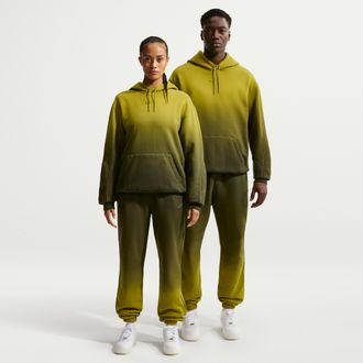 Nike Mens NOCTA Fleece CS Pants in Green | HJ6334-390