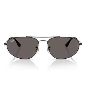 Ray-Ban Sunglasses Rb3945 002/B1 Black/Dark Gray Unisex