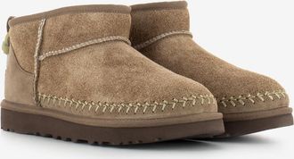 UGG W Classic Ultra Mini Biarritz rocky oak