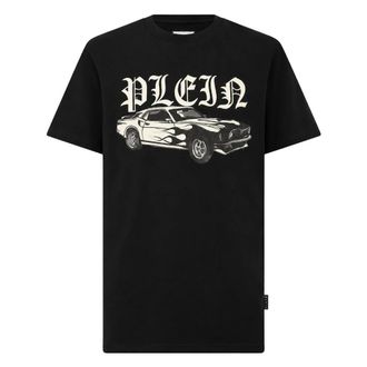 Philipp Plein Uomo, Top, Nero, L, new