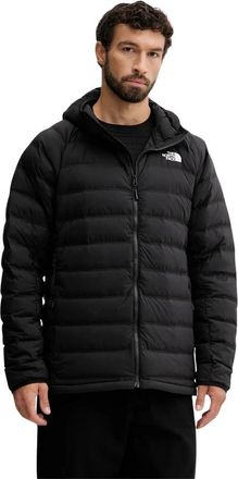 The North Face Abseil Stretch Down Hoodie - Heren - Ski Jassen - Zwart - L - Leer - Fitness