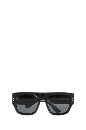 Gucci Mens Black Acetate Sunglasses Exterior: Occhiali Da Sole