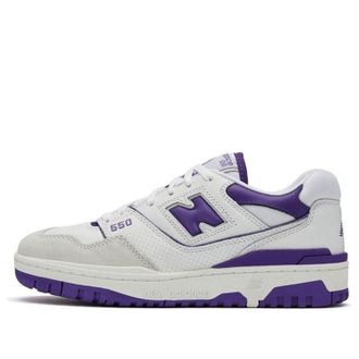 New Balance 550 White Purple BB550WR1