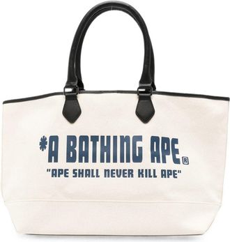 A Bathing Ape a Bathing Ape Canvas Tote Bag m