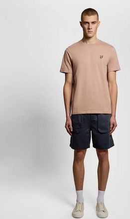 Lyle & Scott Lyle And Scott Mens Linen Blend Shorts - Size: 33/32/32