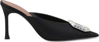 Amina Muaddi Donna, Scarpe, Nero, 36 EU, new