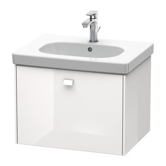 Duravit Duravit Brioso Neceser De Pared 62,0 X 46,9 Cm, 1 Caj&oacute;n, Para Lavabo D-c&oacute;digo 034265, Color (frente/cuerpo): Decoraci&oacute;n Blanca De Alto Brillo, Mango B