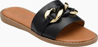 Lotus Womens Vida Womens Sandals - Black - Size: 6
