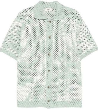 Altea Floreal Print Short Sleeve Shirt