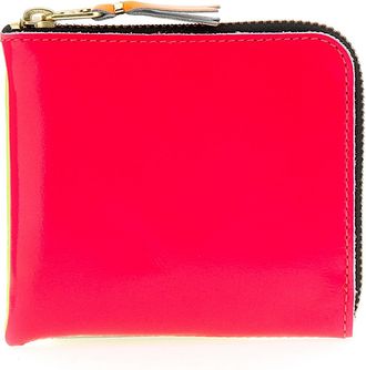 Comme Des Garçons Super Fluo Portafogli Multicolor-Donna