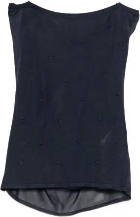 Jacquemus Mujer, Camisetas, Azul, Talla: S