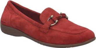 Josef Seibel Fenja 34 Loafer in Hibiscus at Nordstrom, Size 11-11.5Us