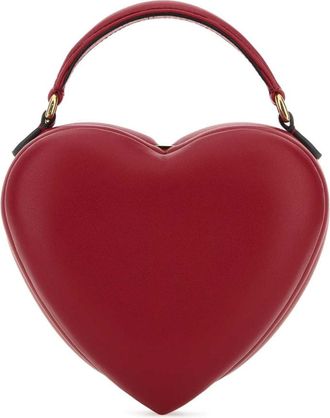 Moschino Red Love Me Crossbody Bag