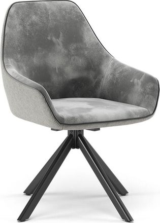 Vicco Butaca Eleganza, Gris, 60 X 89 Cm, Vicco