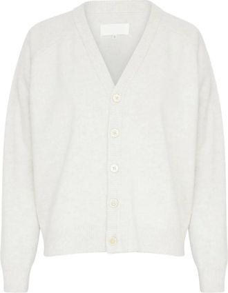 Maison Margiela Cardigan con bottoni e scollo a V - Toni neutri